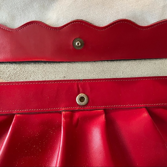 Lipstick-red clutch - Picture 3 of 4